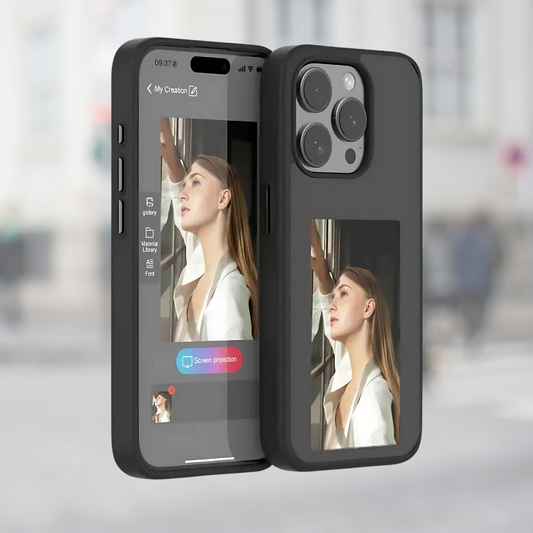 CanvasCase - iPhone Case mit E-Ink Technologie